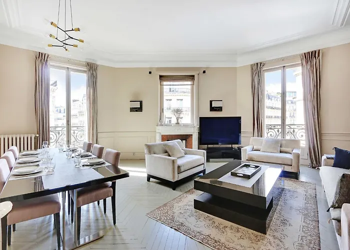 Elegant Aprt- 2Bdr 4P Close To The Champs Elysees