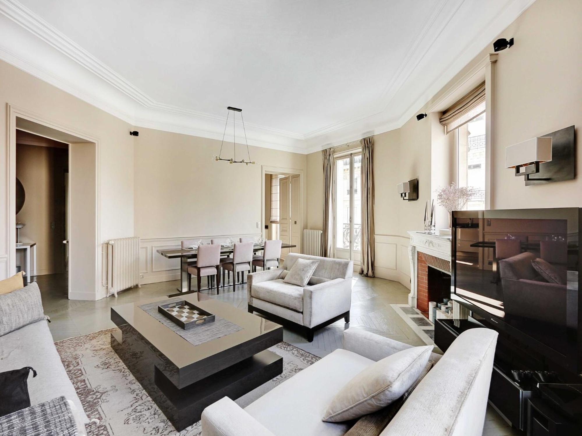 Appartement Elegant Aprt- 2bdr 4p Close To The Champs Elysees